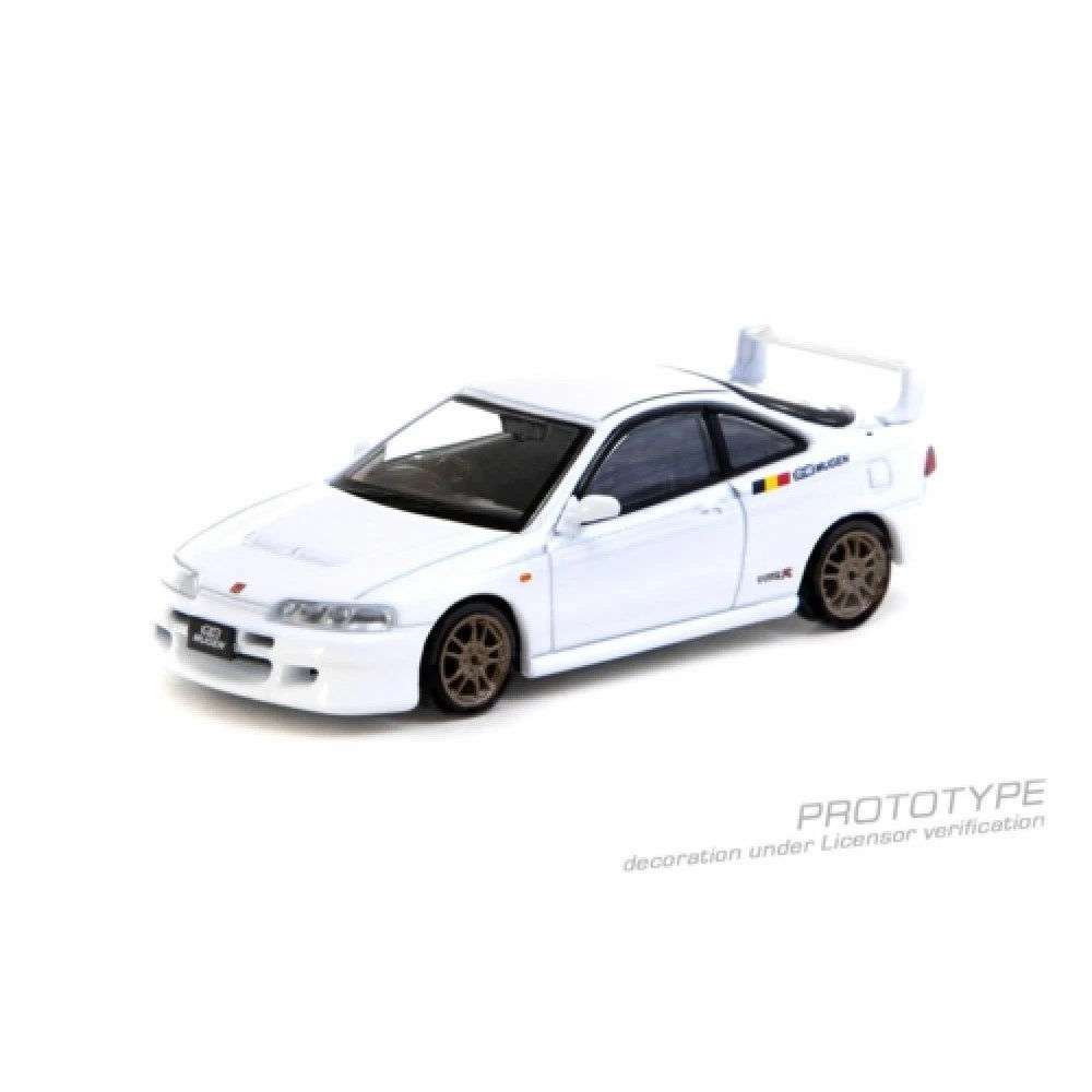 Tarmac Works 1/64 Honda Integra Type R DC2 Mugen White