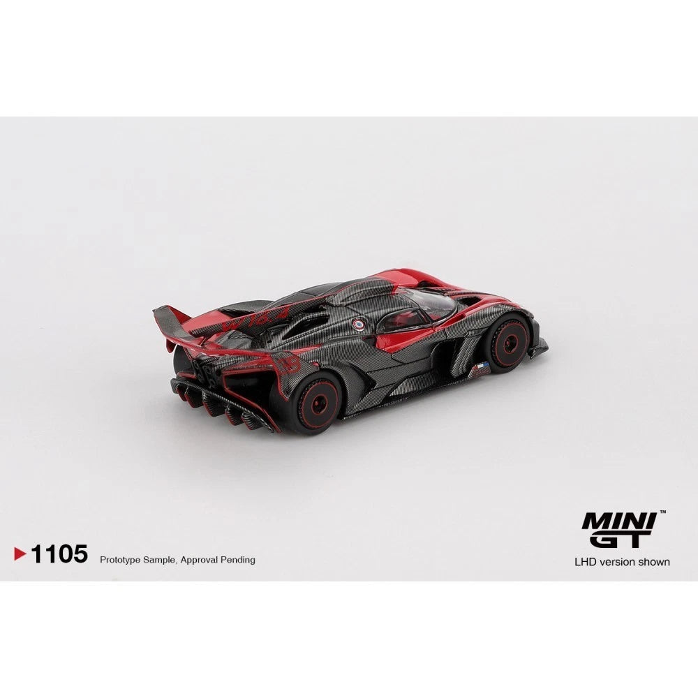 Mini GT 1/64 #1105 Bugatti Bolide Red