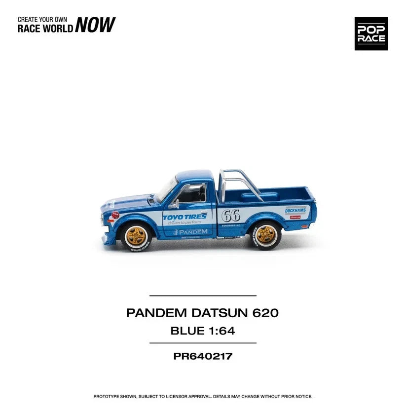 Pop Race 1/64 #217 Datsun Pandem 620
