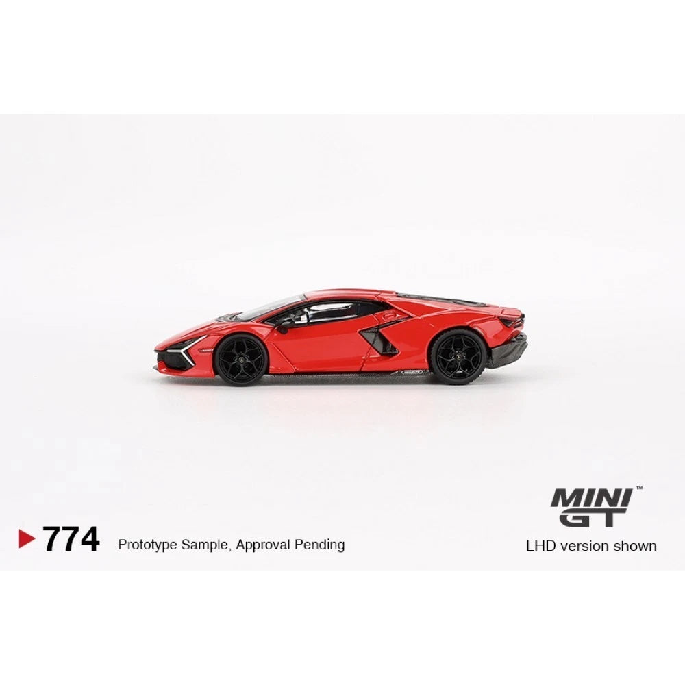 Mini GT 1/64 #774 Lamborghini Revuelto Red