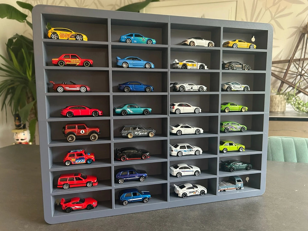 32 Car Model Display Cabinet for Diecast Car 1/64