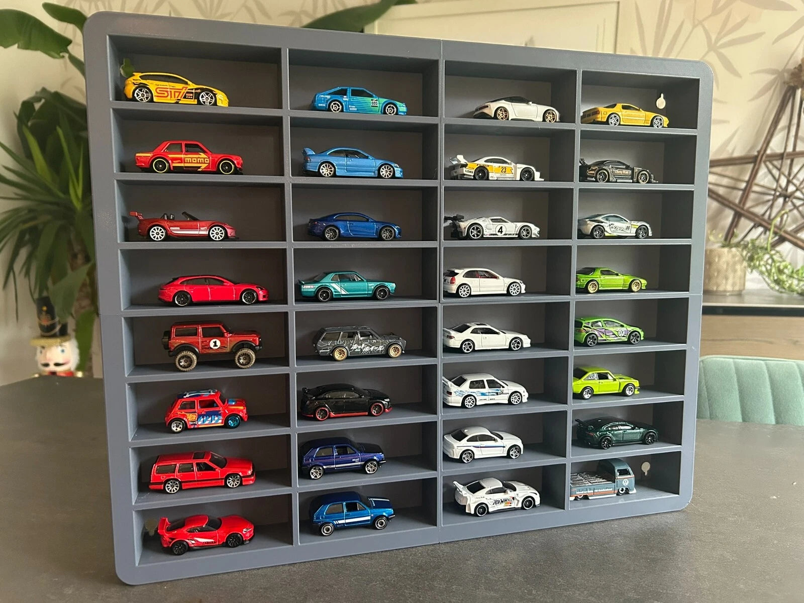 32 Car Model Display Cabinet for Diecast Car 1/64