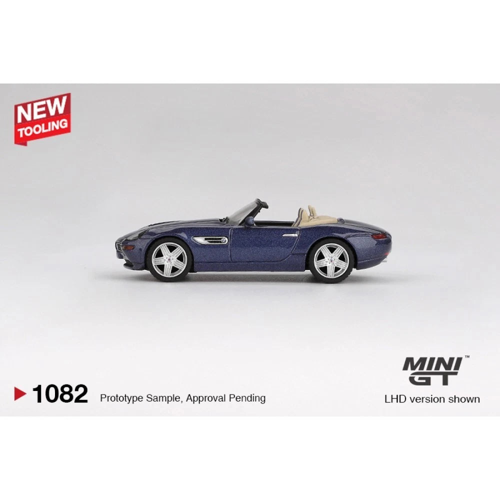Mini GT 1/64 #1082 BMW Z8 Alpina Blue