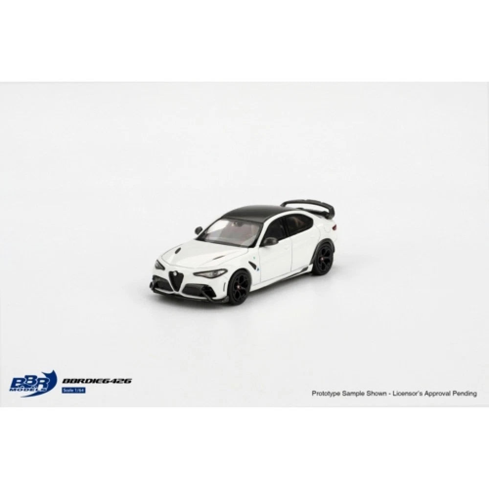 BBR 1/64 Alfa Romeo Giulia GTA White