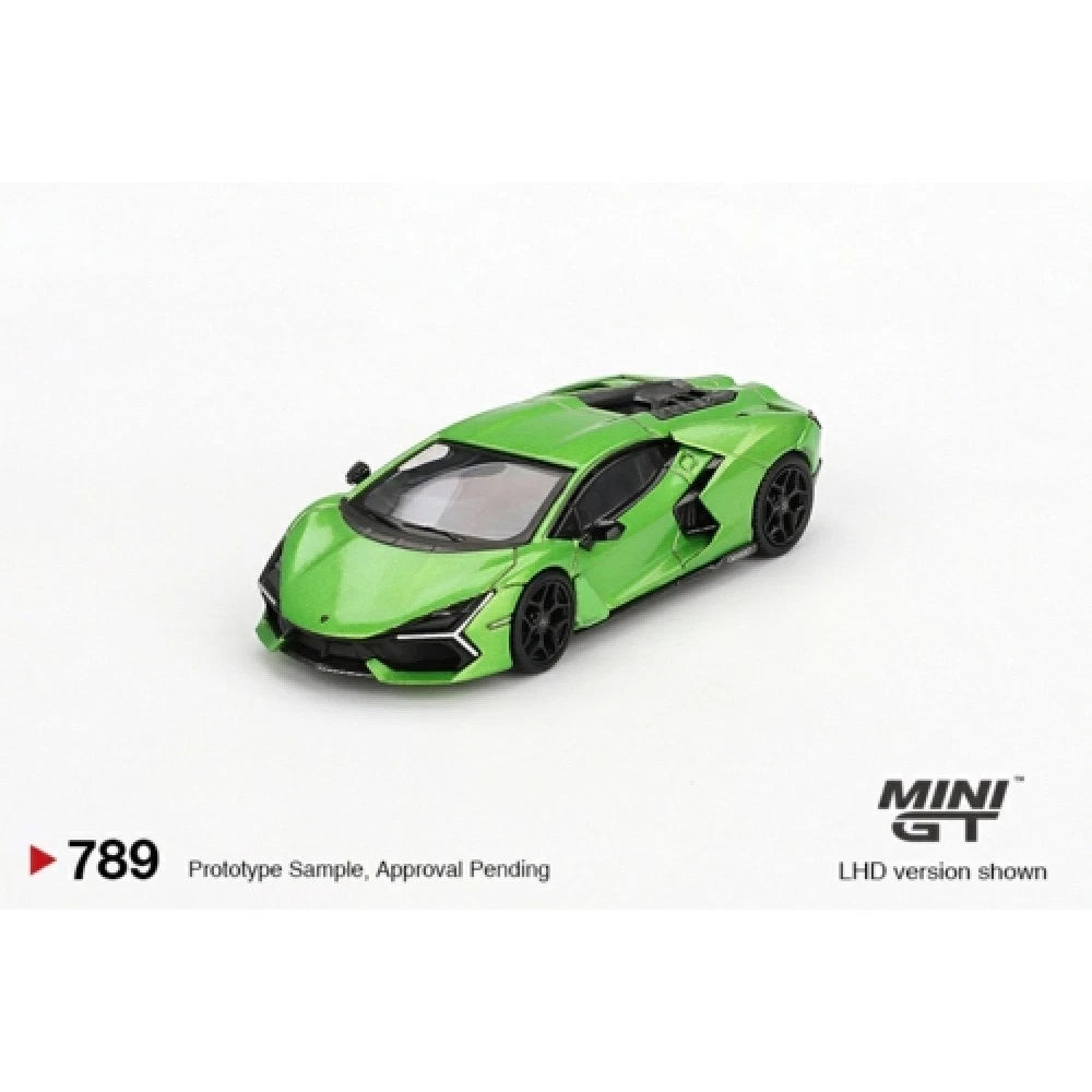 Mini GT 1/64 #789 Lamborghini Revuelto Green