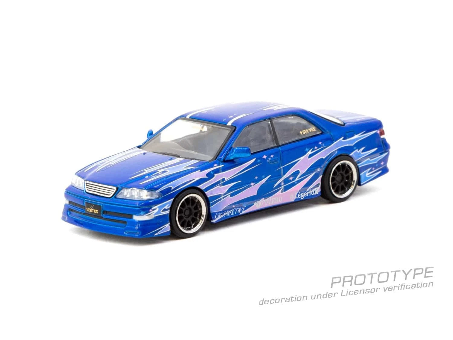 Tarmac Works 1/64 Vertex Toyota Mark II JZX100