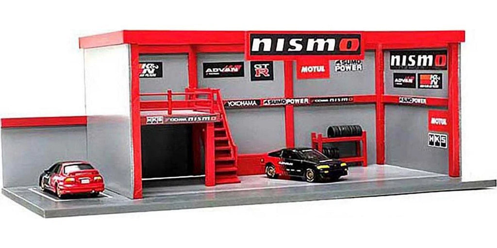 American Diorama 1/64 Nismo Garage
