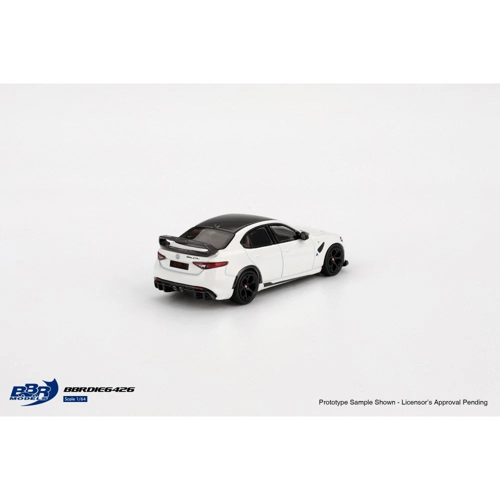 BBR 1/64 Alfa Romeo Giulia GTA White