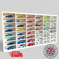 Share 48 Car Model Display Cabinet for Diecast Car 1/64