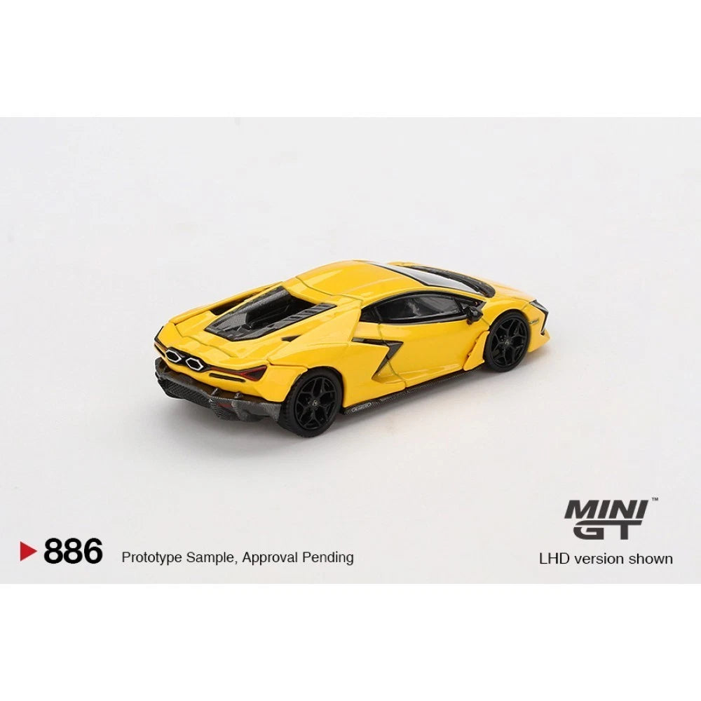 Mini GT 1/64 #886 Lamborghini Revuelto Yellow