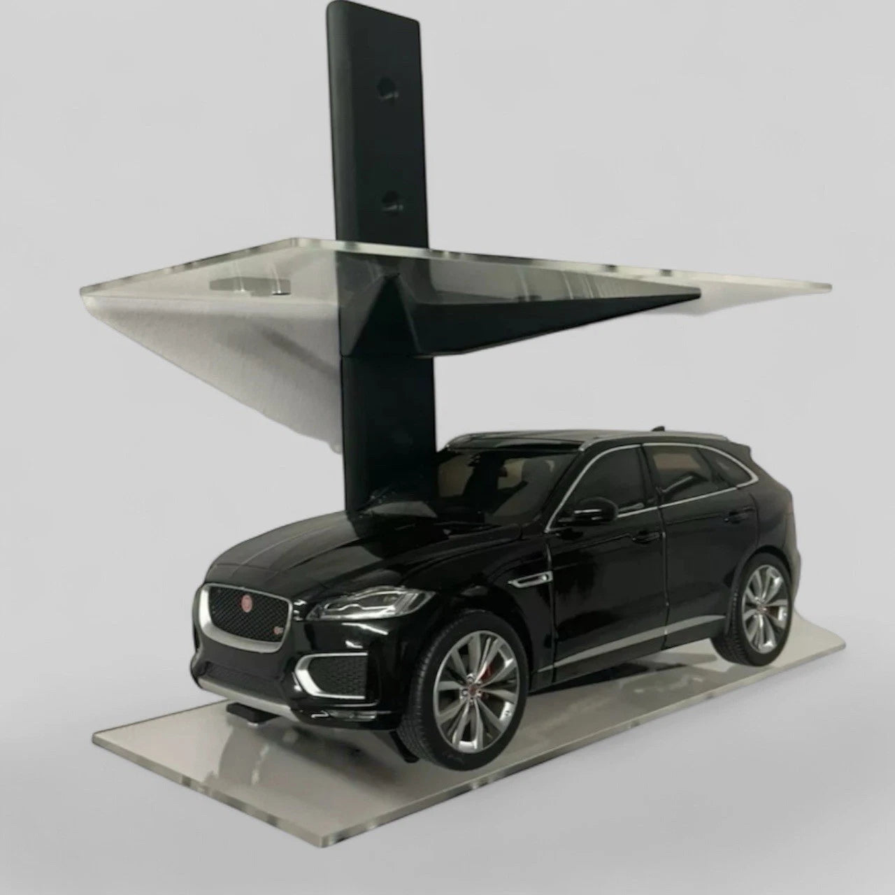 STACKABLE 1:18 DIECAST Car Wall Mounted ACRYLIC Display Shelf Toy Storage