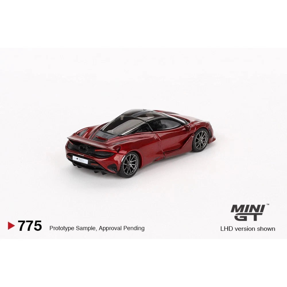 Mini GT 1/64 #775 McLaren 750S Red
