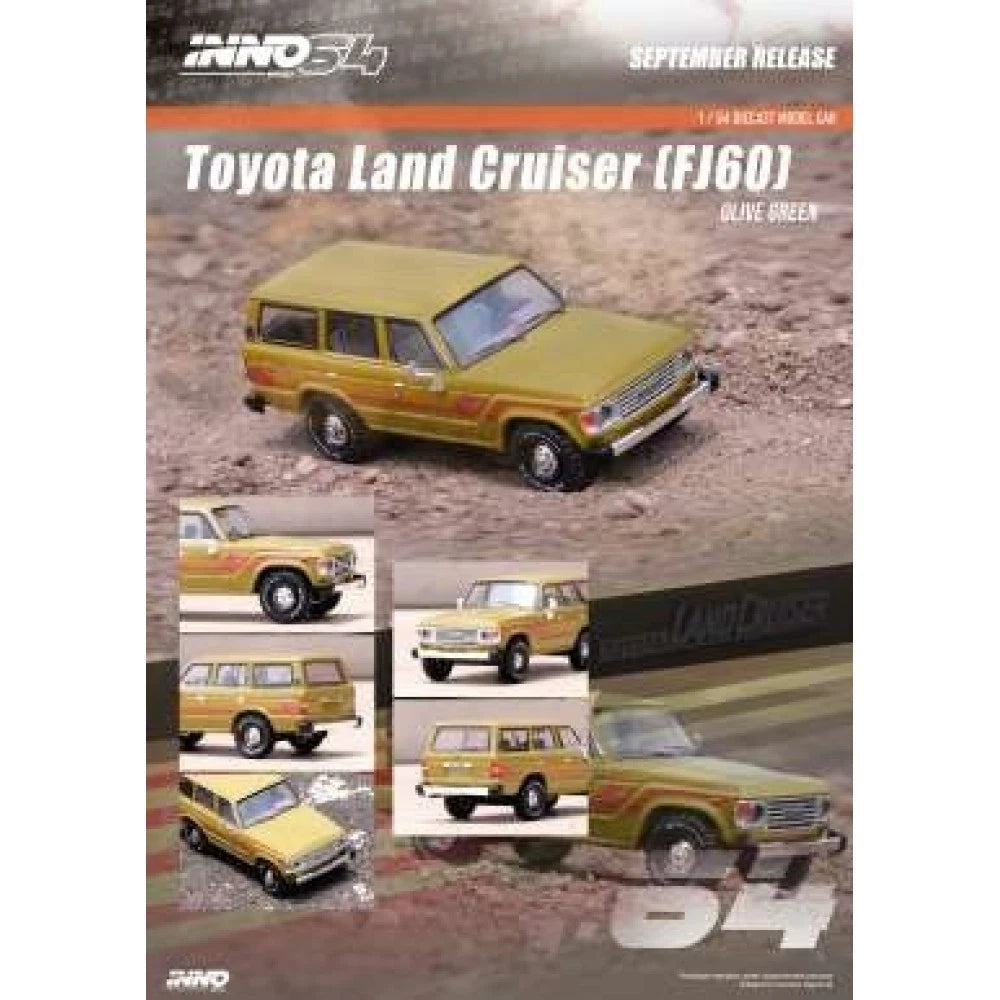 Inno64 1/64 Toyota Land Cruiser FJ60