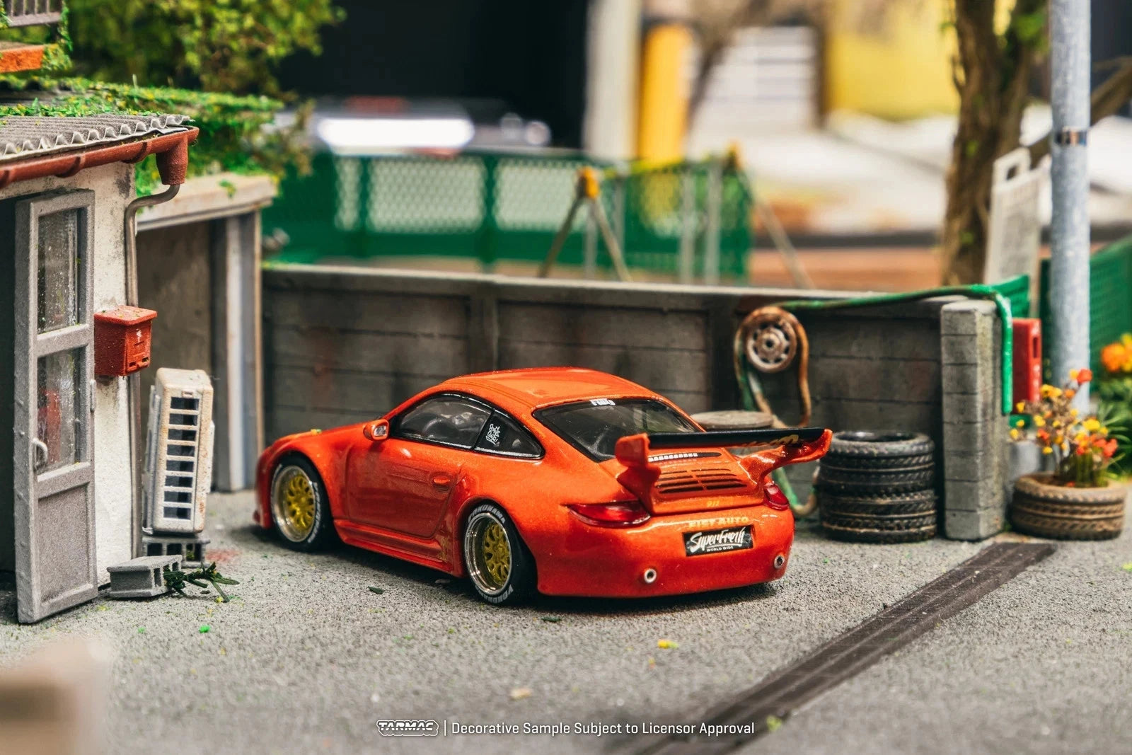 Tarmac Works 1/64 Porsche 997 Old and New