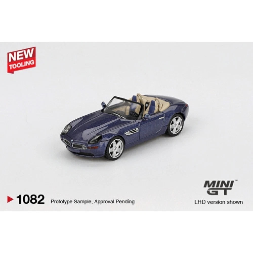 Mini GT 1/64 #1082 BMW Z8 Alpina Blue