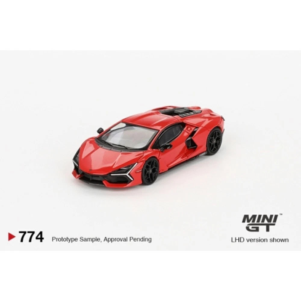 Mini GT 1/64 #774 Lamborghini Revuelto Red