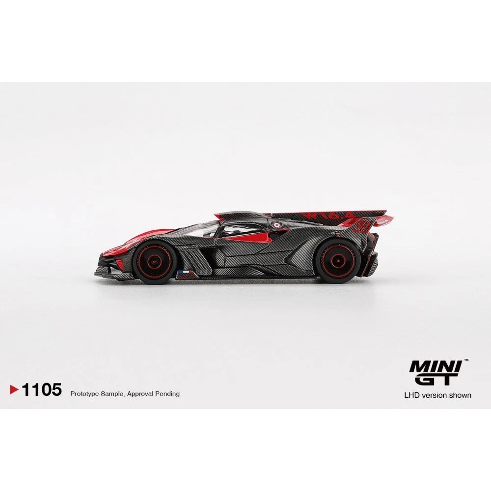 Mini GT 1/64 #1105 Bugatti Bolide Red