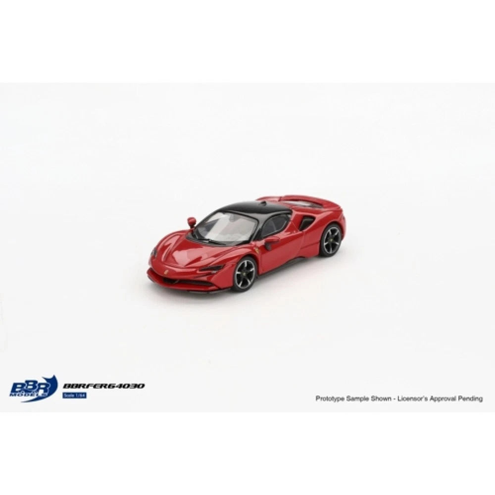 BBR 1/64 Ferrari SF90 Stradale Red