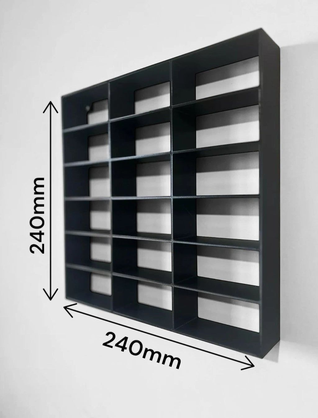 Modular 1:64 18 Diecast Car Wall Display Shelf Toy Storage
