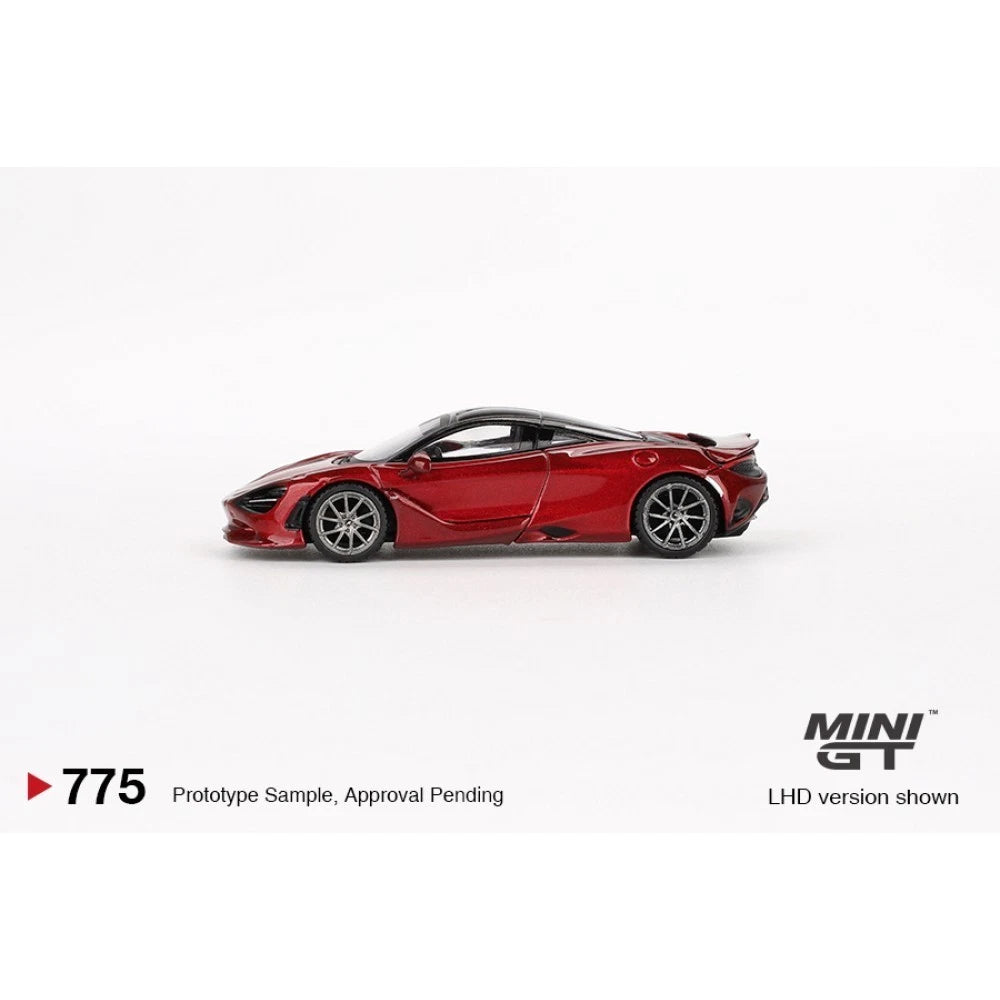 Mini GT 1/64 #775 McLaren 750S Red