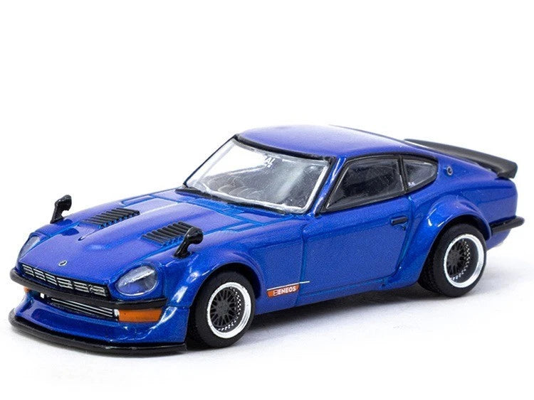 Tarmac Works 1/64 Nissan Fairlady Z S30 Widebody Blue