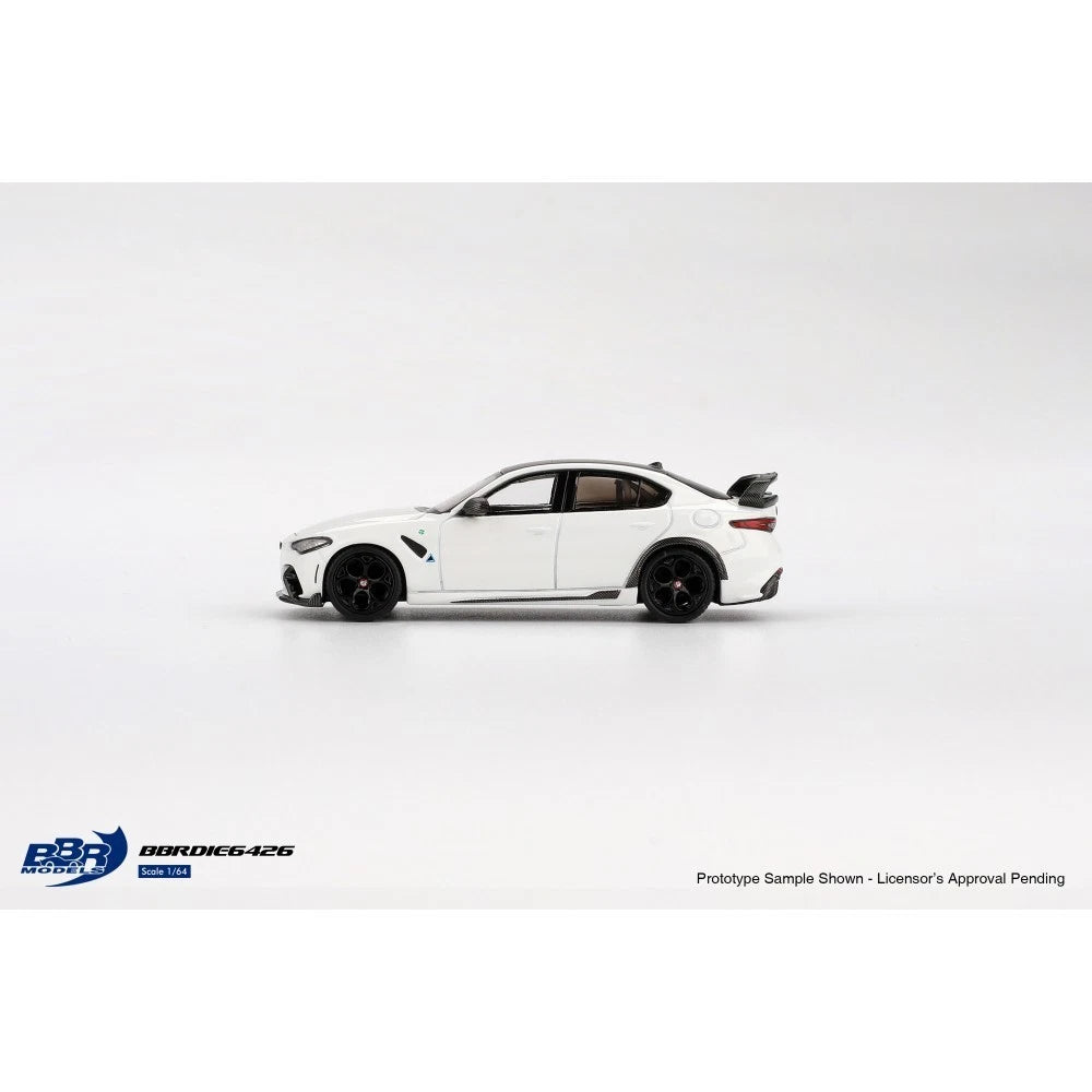 BBR 1/64 Alfa Romeo Giulia GTA White