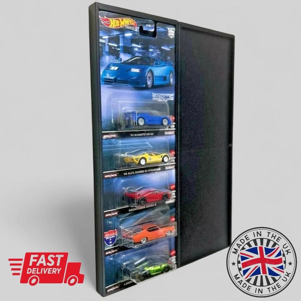 Modular Diecast 1/64 PREMIUM CARD Display Wall Shelf Toy Storage