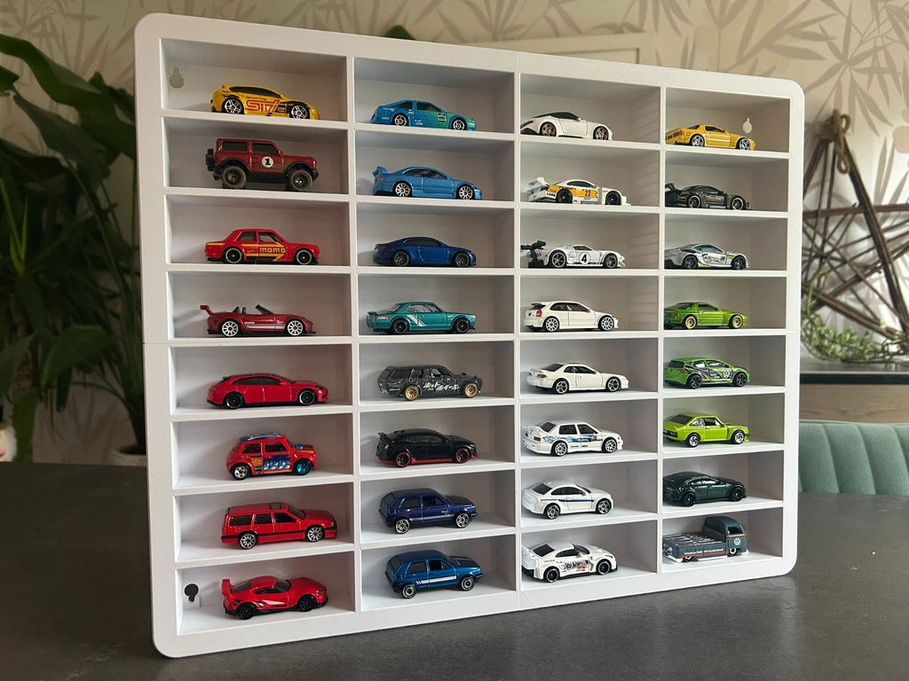 32 Car Model Display Cabinet for Diecast Car 1/64