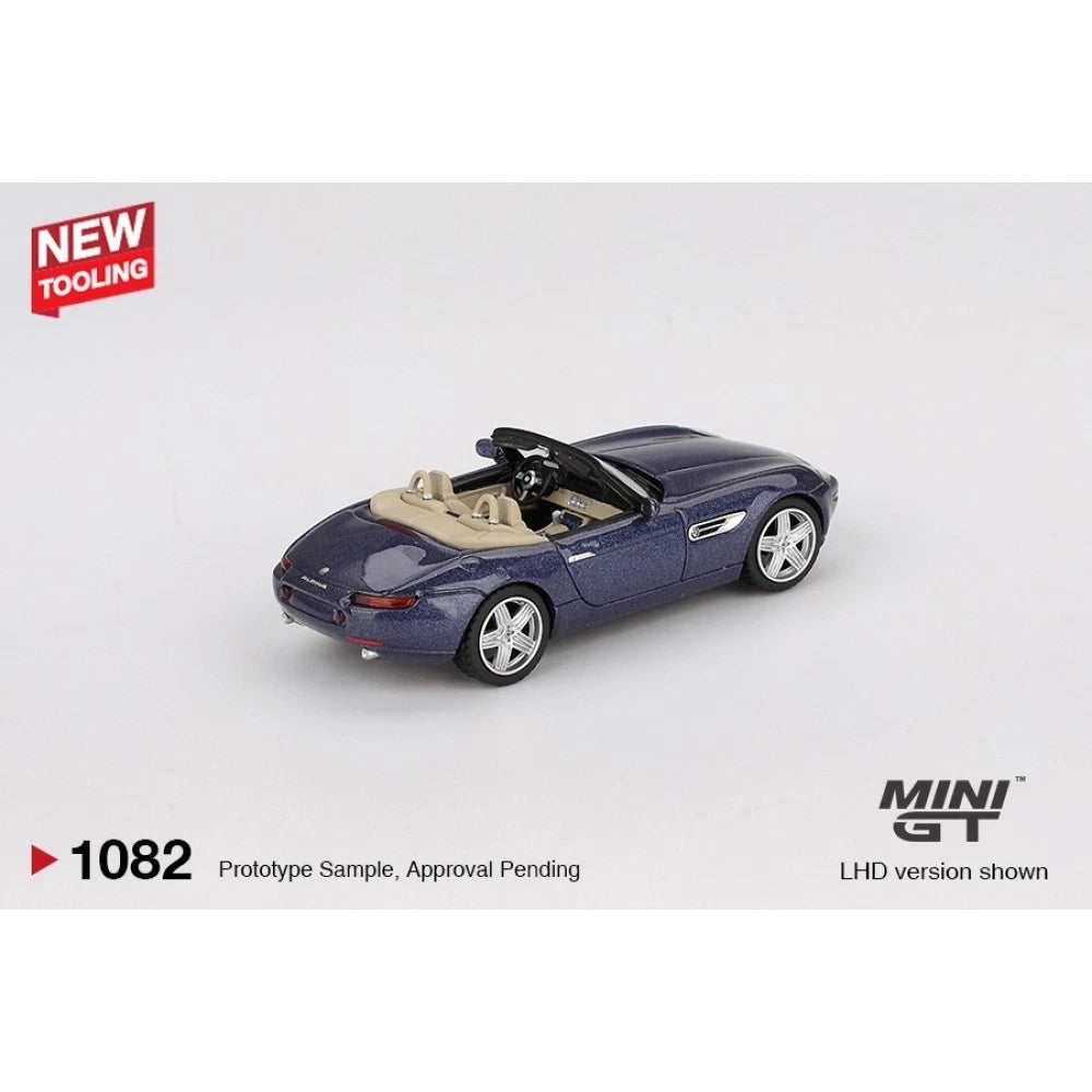 Mini GT 1/64 #1082 BMW Z8 Alpina Blue