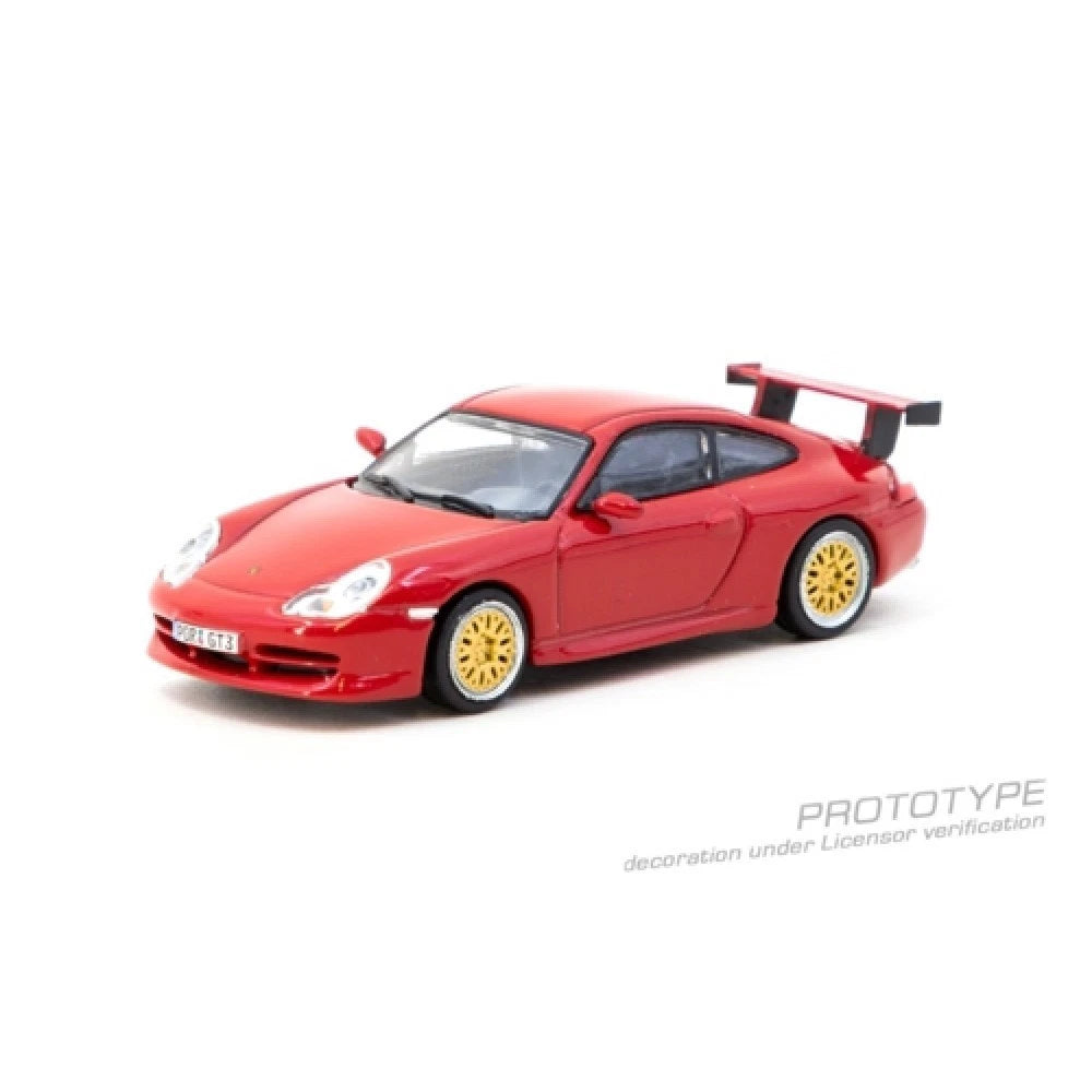 Tarmac Works 1/64 IXO Porsche 911 GT3 Red
