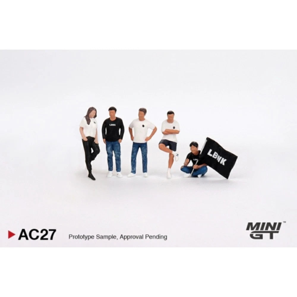 Mini GT 1/64 Figurine Team Liberty Walk