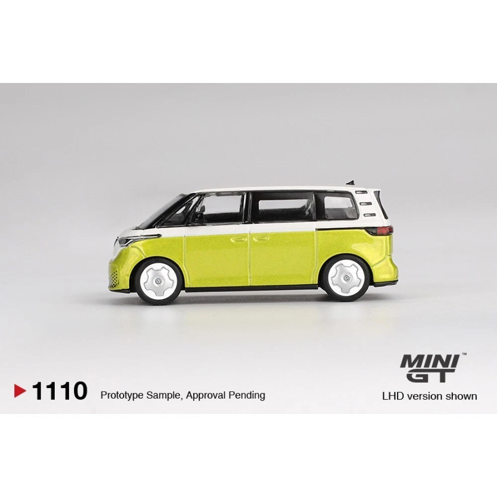 Mini GT 1/64 #1110 Volkswagen VW ID Buzz Yellow