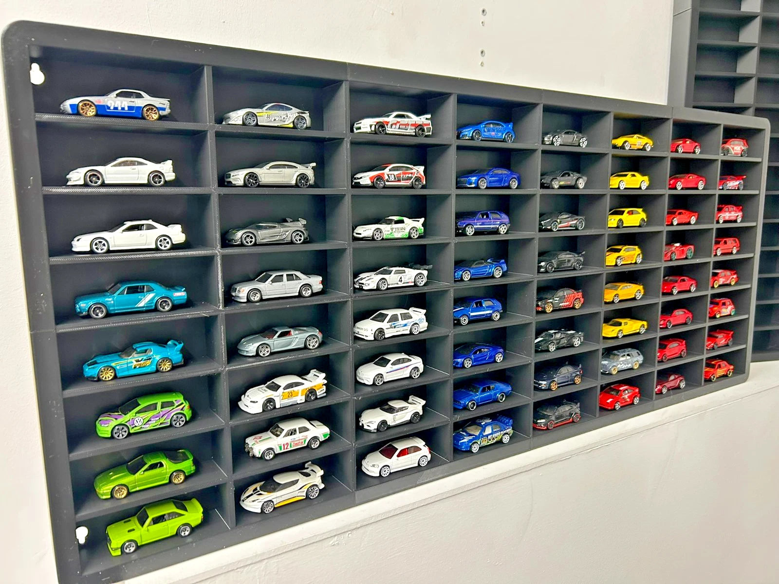 1/64 Diecast 64 Car Model Display Cabinet for Diecast Car