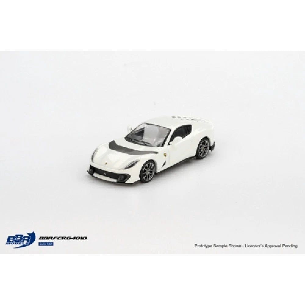 BBR 1/64 Ferrari 812 Competizione White