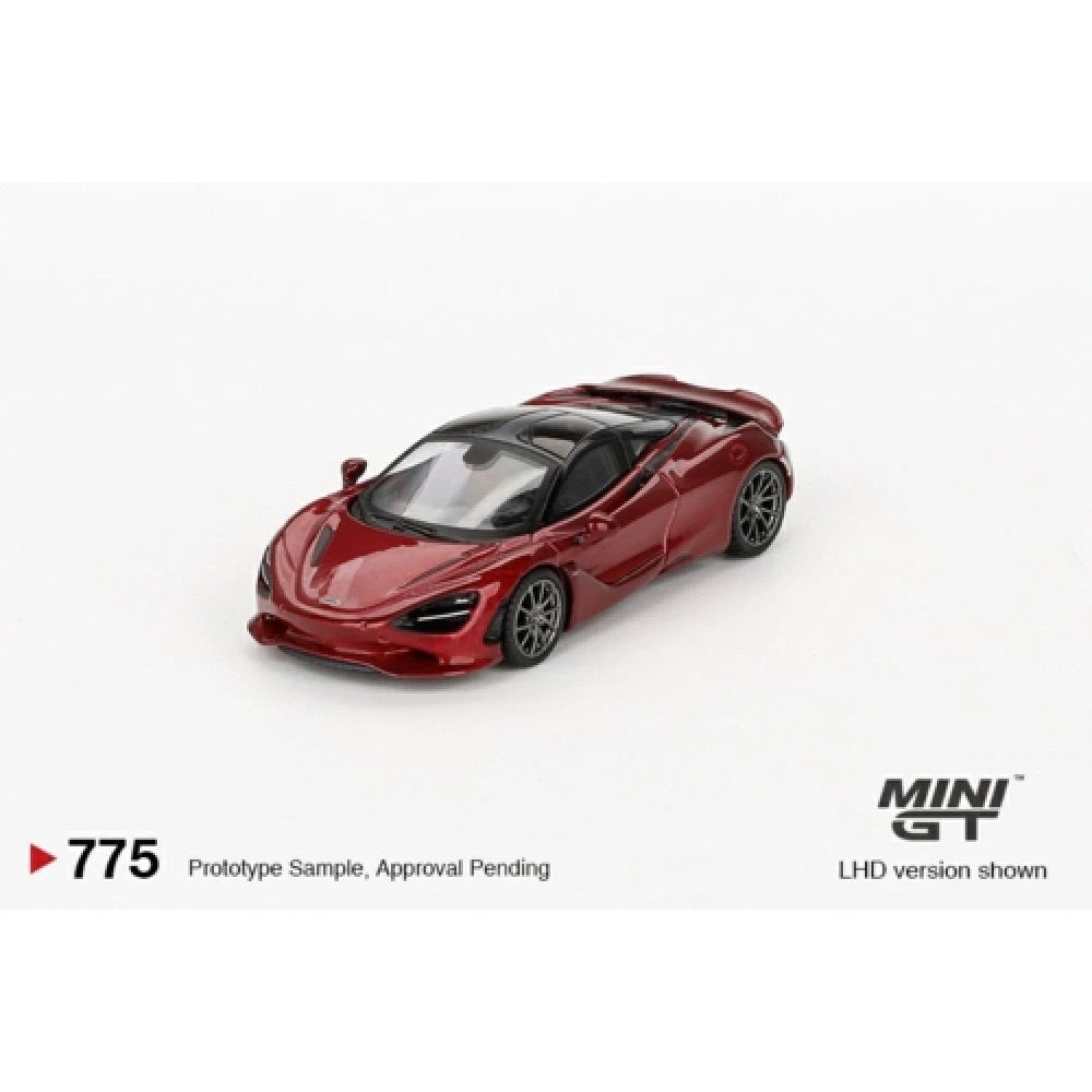Mini GT 1/64 #775 McLaren 750S Red