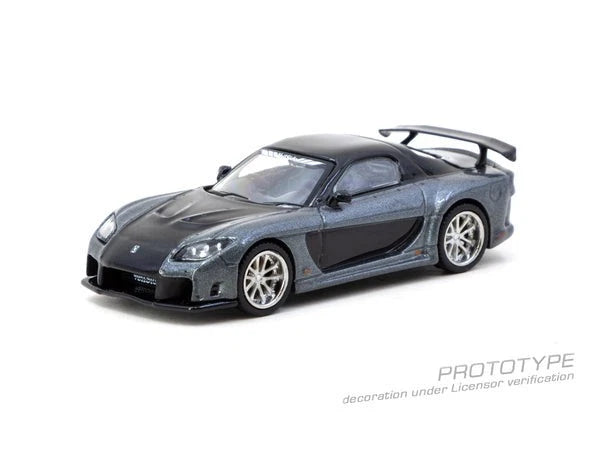 Tarmac Works 1/64 Veilside Mazda RX7 Fortune7