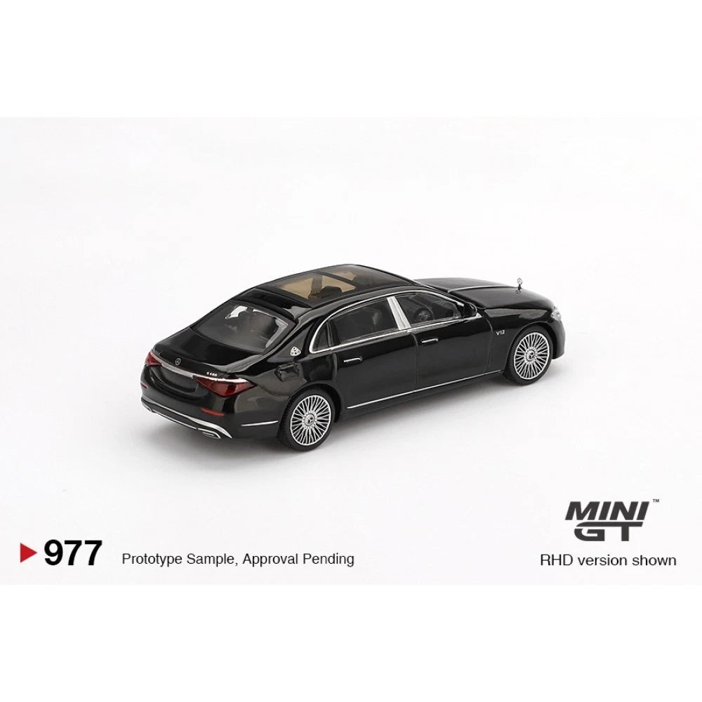 Mini GT 1/64 #977  Mercedes Benz Maybach S 60 Black