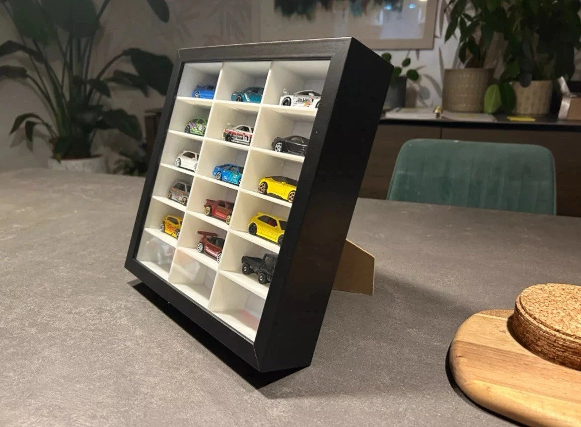 1/64 DIECAST IKEA Picture Frame Insert 18 Car Display Stand Collectible Sannahed
