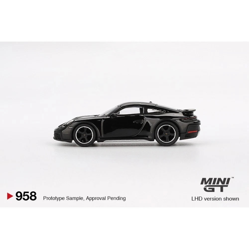 Mini GT 1/64 #958 Porsche 911 Dakar Black