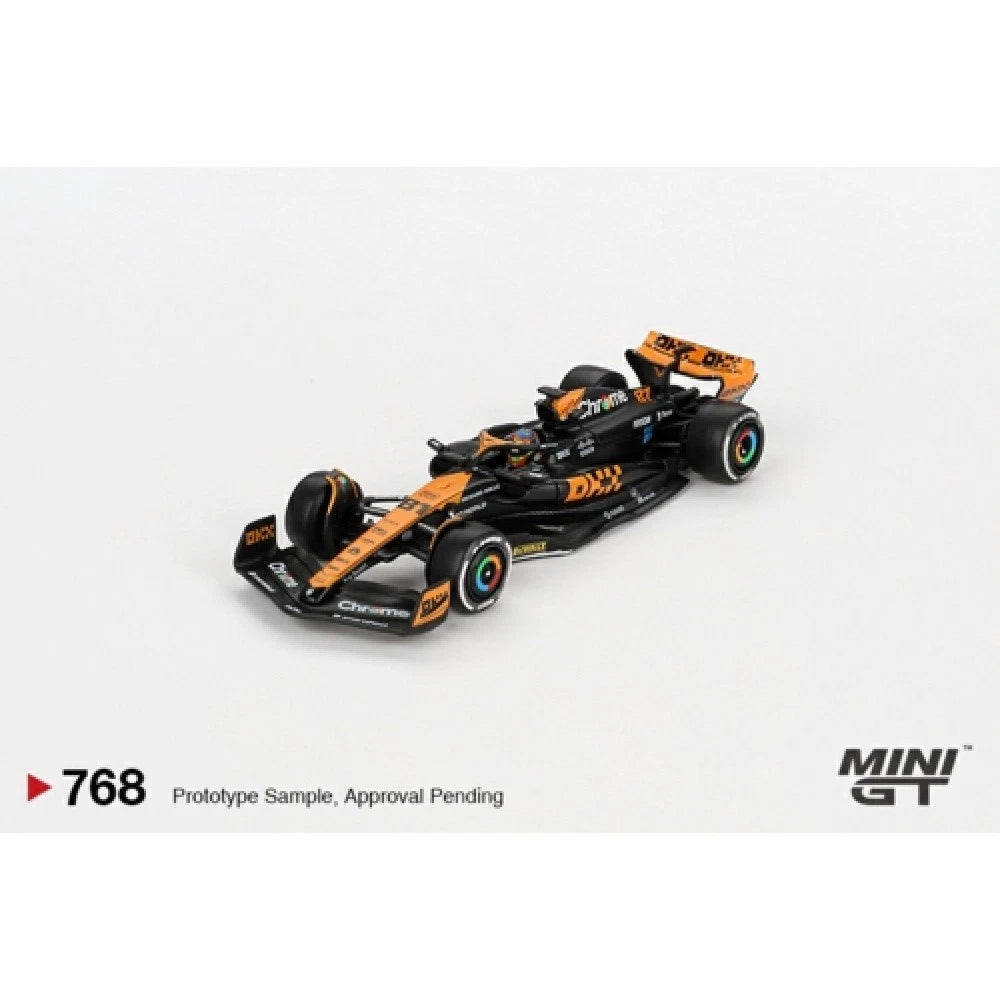 Mini GT 1/64 #768 McLAREN MCL60 #81 2023 F1 OSCAR PIASTRI