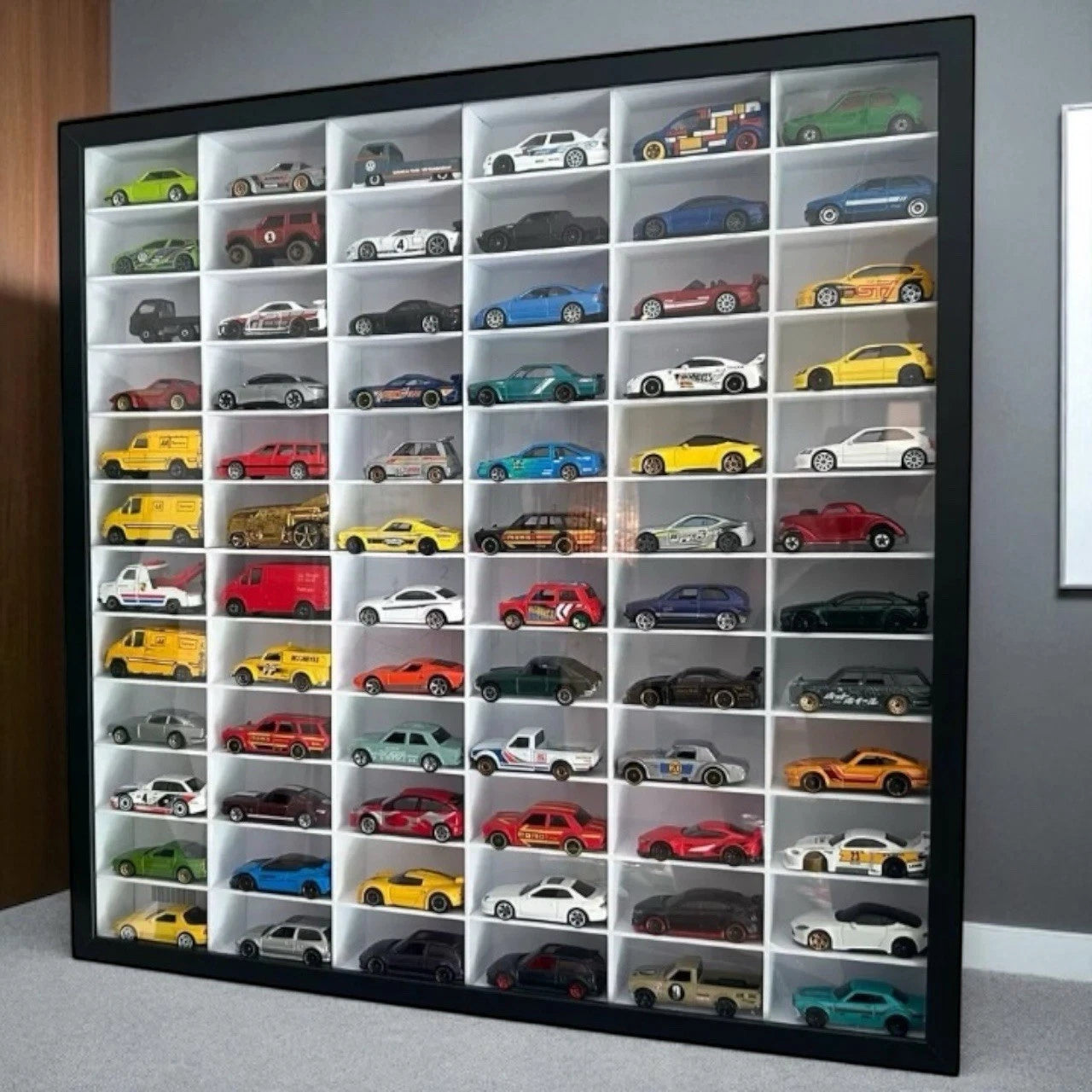 IKEA Picture Frame Insert 72 1.64 Diecast Car Display Stand Collectible Sannahed