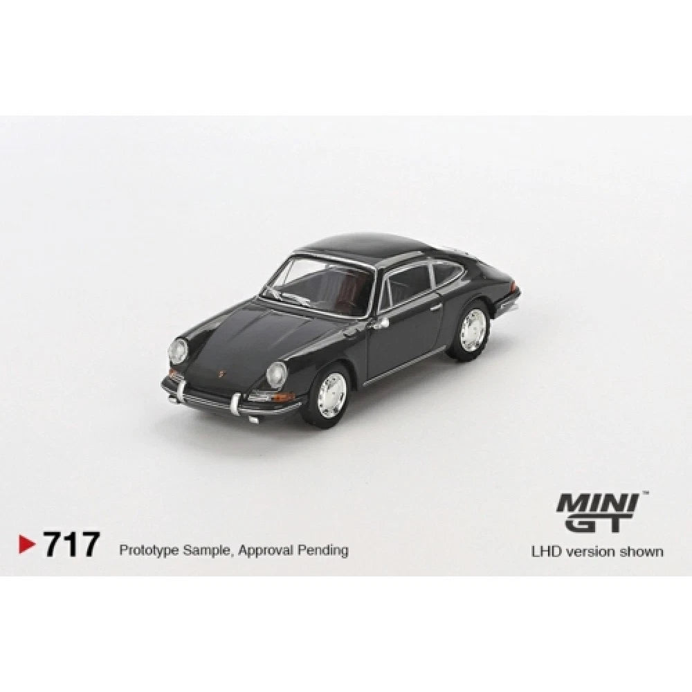 Mini GT 1/64 #717 Porsche 911 1964 Grey