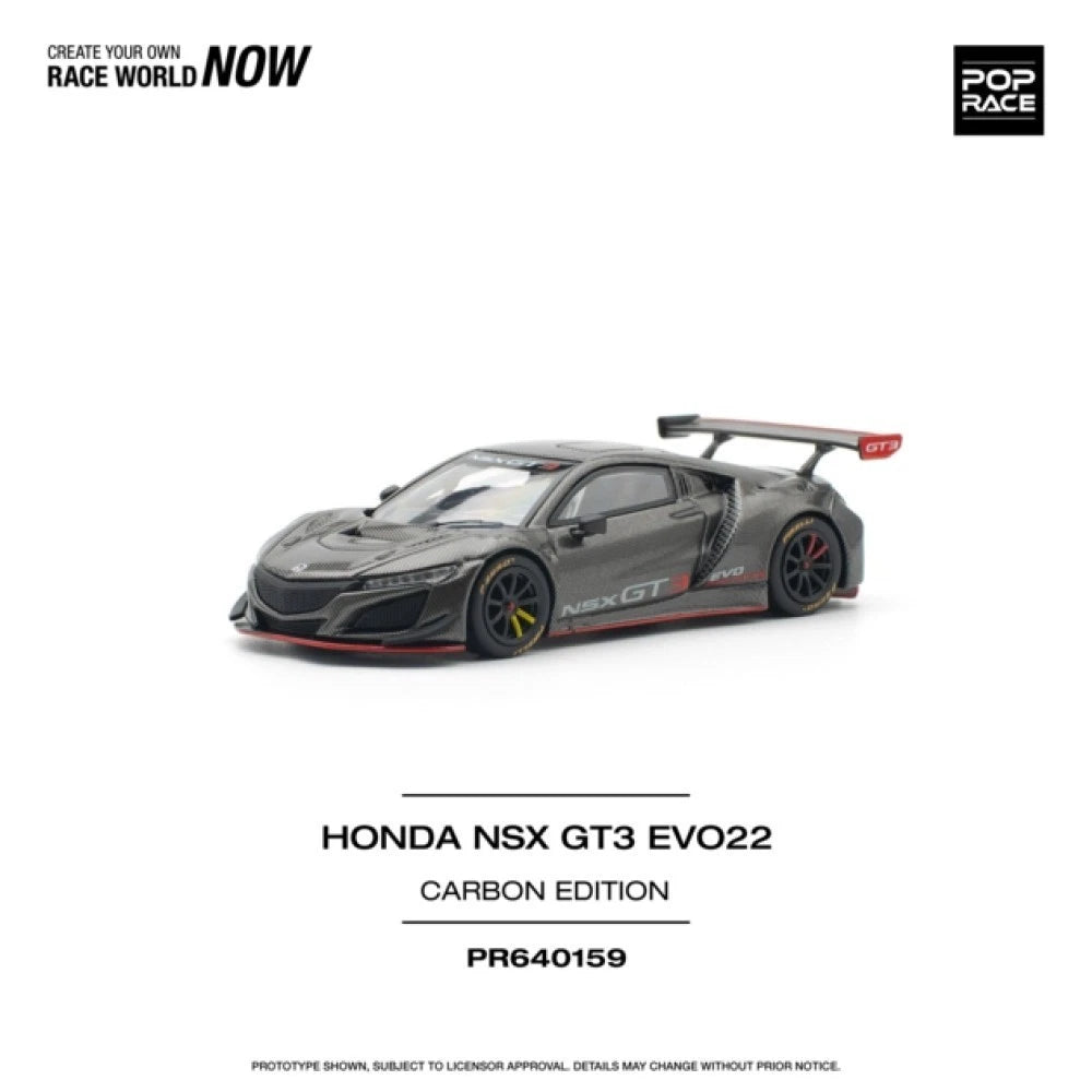 Pop Race 1/64 #159 Honda NSX GT3 EVO22