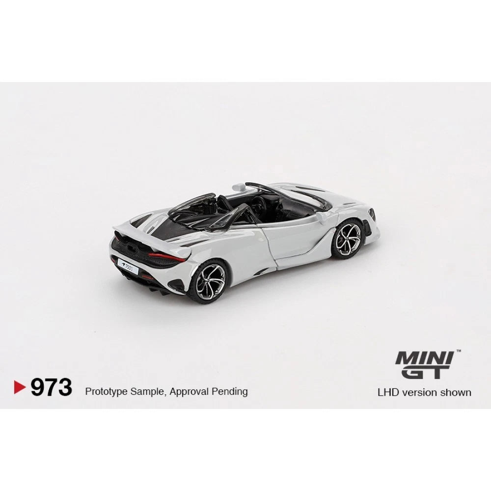 Mini GT 1/64 #973 McLaren 750S Spider Grey