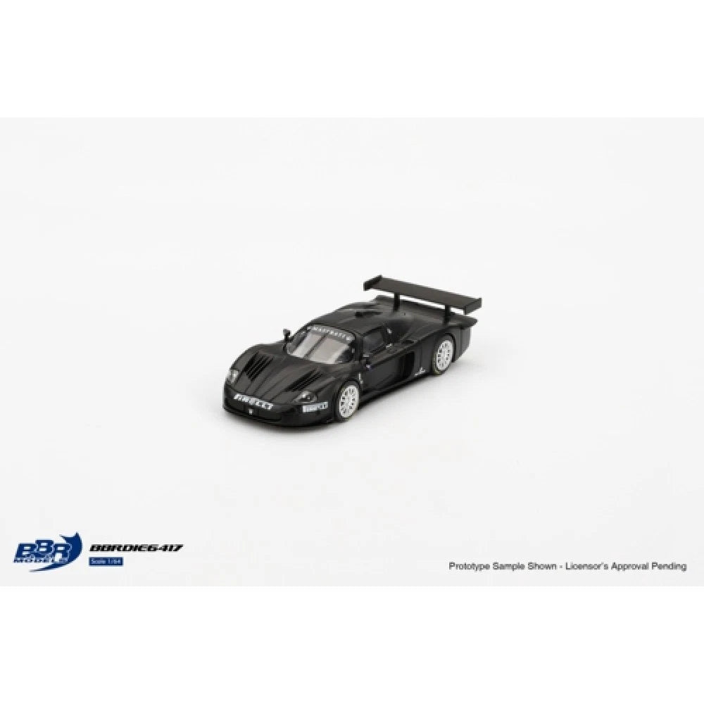 BBR 1/64 Maserati MC12 Black