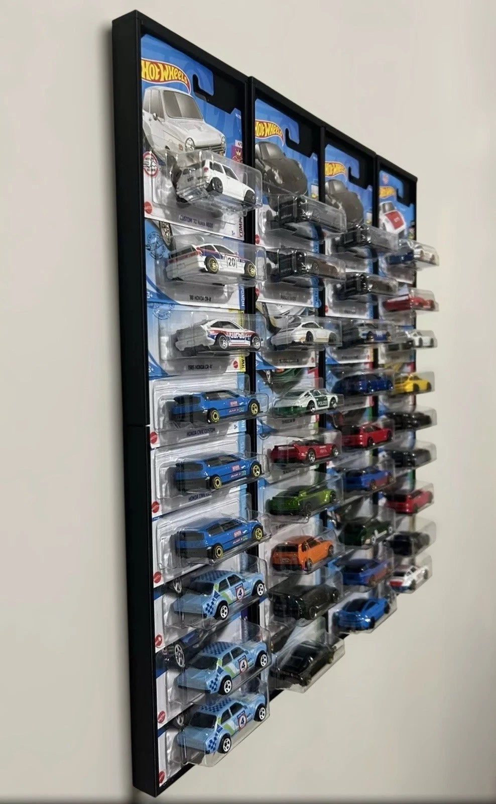 Modular Diecast 1:64 CARD Display Wall Shelf Toy Storage
