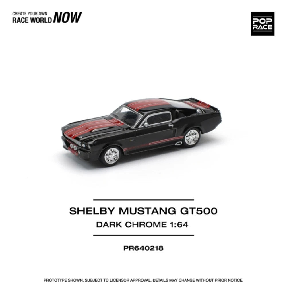 Pop Race 1/64 #218 Ford Shelby Mustang GT500