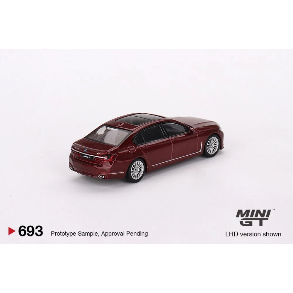 Mini GT 1/64 #693 BMW Alpina B7 xDrive