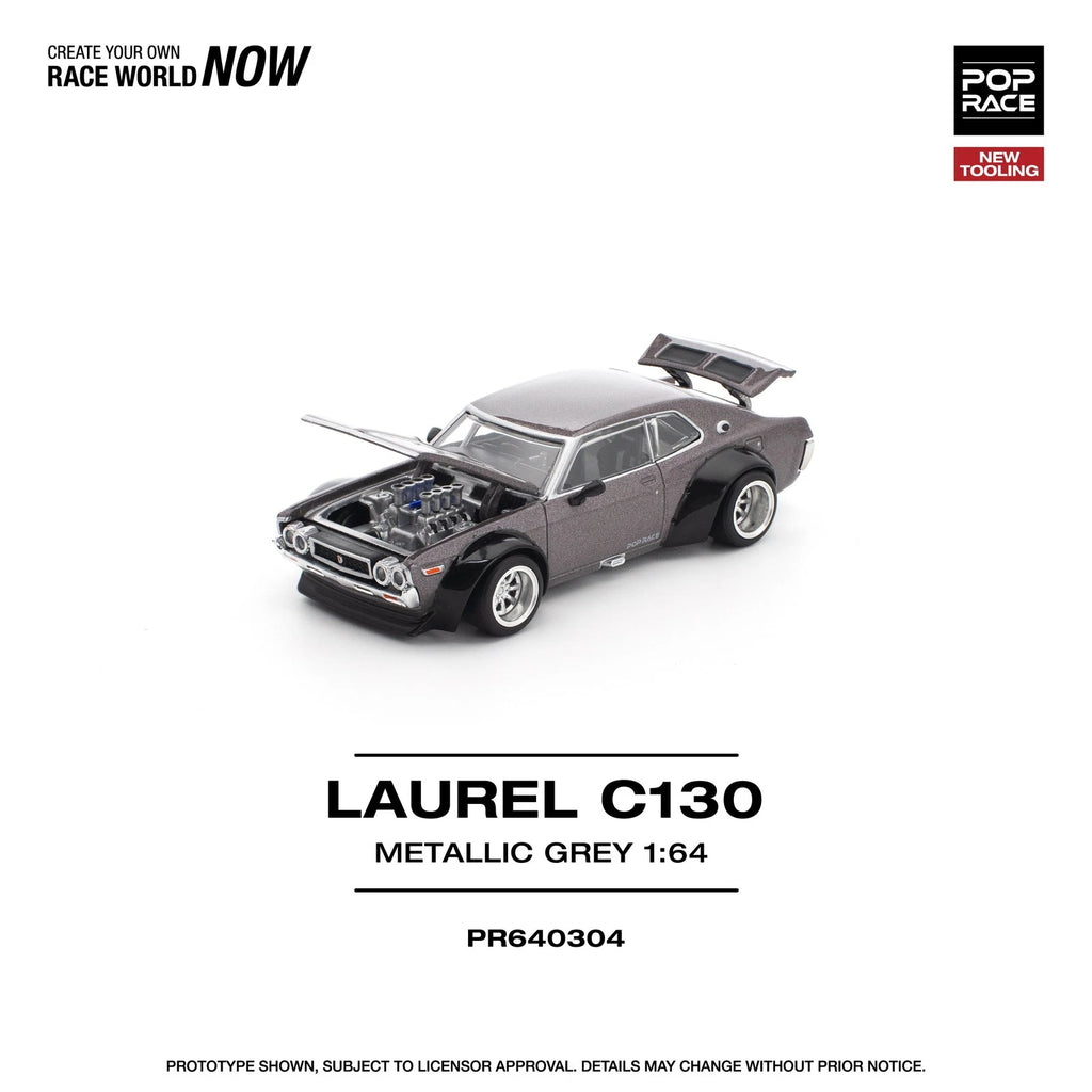 Pop Race 1/64 #304 Nissan Laurel C130