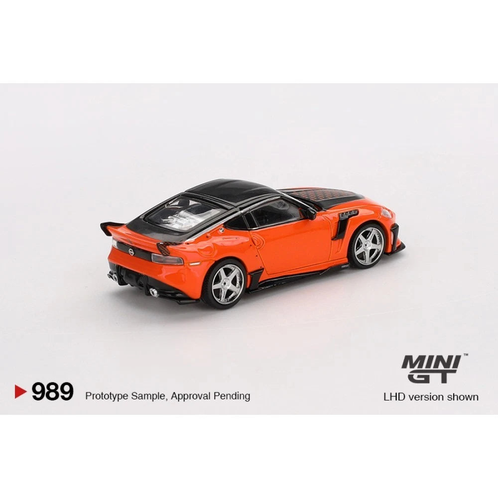 Mini GT 1/64 #989 Nissan Z Veilside Orange